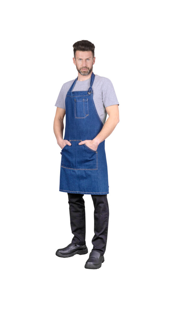 Fartuch Jeansowy