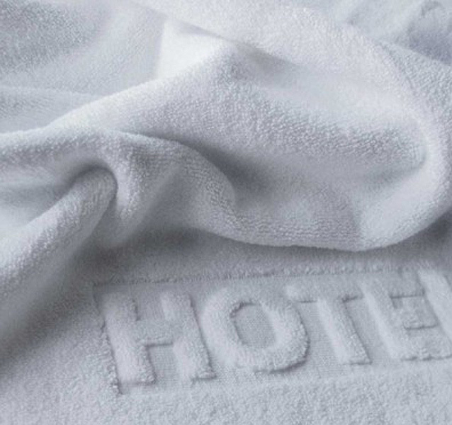 Ręcznik hotelowy Biały 100×50 - BELLO